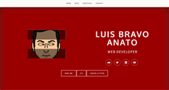 Desktop Screenshot of luisbravoa.com
